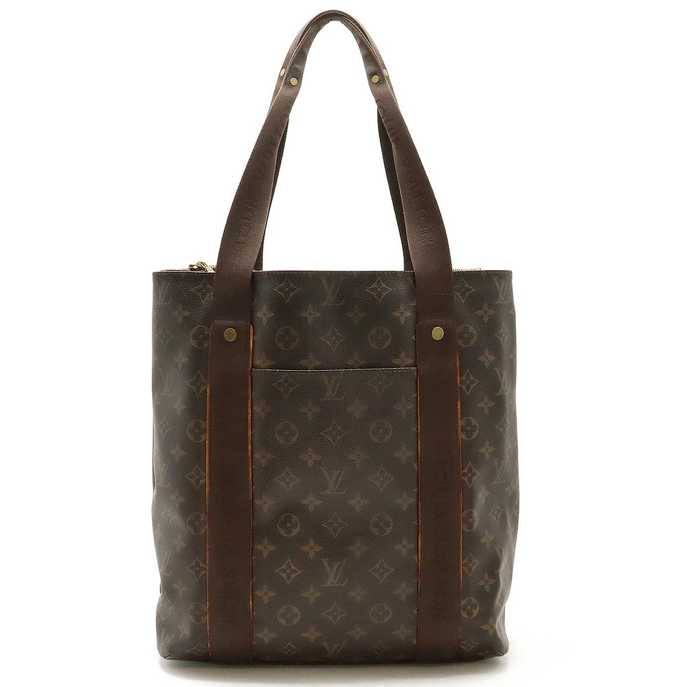 LOUIS VUITTON Monogram Cabas Bobour Tote Bag Shoulder